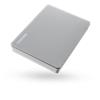 1TB Kls HDD 2.5" USB3.2 Gen 1 Mac kompatibilis Toshiba Canvio Flex Ezst