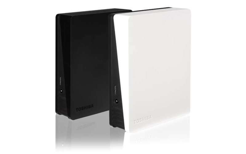 2TB Külső HDD 3.5  USB3.0 Toshiba Canvio Desk Fekete fotó, illusztráció : HDWC120EK3J1