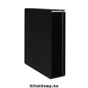 3TB Külső HDD 3.5  USB3.0 Toshiba Canvio Desk Fekete fotó, illusztráció : HDWC130EK3J1