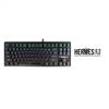 Gamer billentyűzet USB Gamdias HERMES E2 fekete HU HERMES-E2-HU Technikai adatok