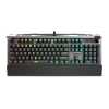 Gamer billentyzet USB Gamdias HERMES P2 fekete UK                                                                                                                                                      