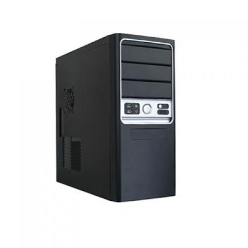 HÁZ HKC 400W miditorony 3011GS fekete (2 év gar) - Már nem forgalmazott termék fotó, illusztráció : HKC3011GS