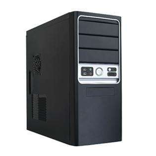 Számítógép-ház 400W miditorony fekete HKC 3011NS - Már nem forgalmazott termék fotó, illusztráció : HKC3011NS