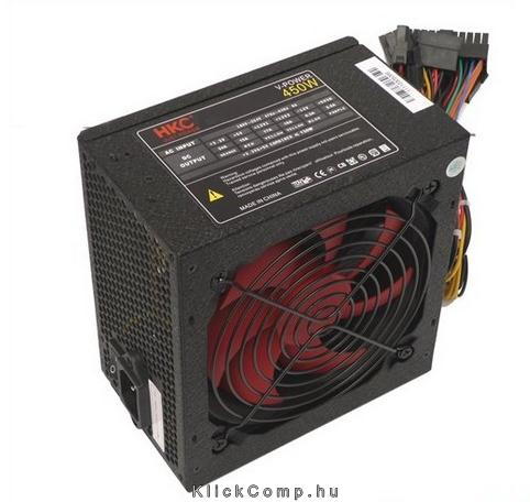 V-POWER 450 450W 12 cm ventillátorral tápegység fotó, illusztráció : HKC-10777