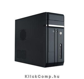 S005ND 450W 12cm fekete fekvő ATX ház fotó, illusztráció : HKC-503