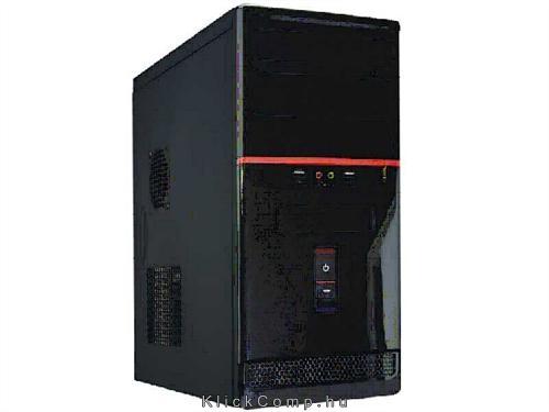 3019ND 400W 8cm fekete mikroATX ház fotó, illusztráció : HKC-8174