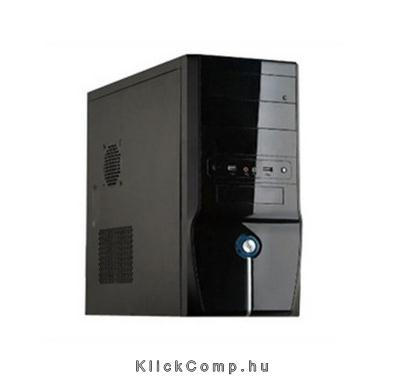 3021GB 420W 8cm fekete mikroATX ház fotó, illusztráció : HKC-9532