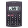 Zsebszámológép Casio HL-4A-S fekete HL-4A-S Technikai adatok