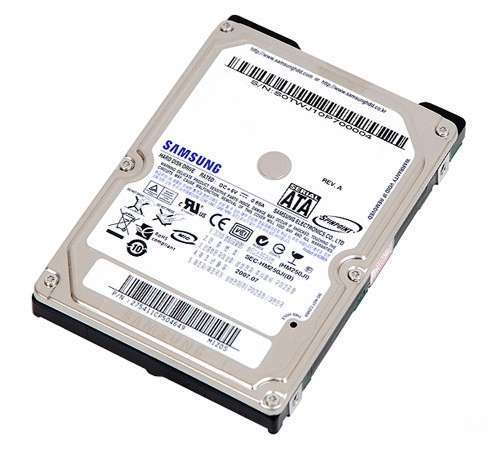 160GB HDD 2.5  Samsung SATA 5400RPM 8M (3 év gar) - Már nem forgalmazott termék fotó, illusztráció : HM161GI