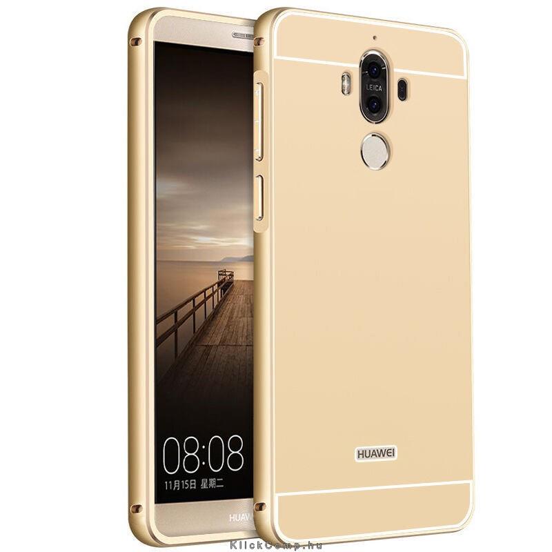 Huawei Mate 9 (DualSim) - 64GB - Arany mobil fotó, illusztráció : HM9_G64DS