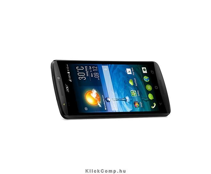 Acer Liquid E700 Black Triple SIM Mobiltelefon fotó, illusztráció : HM.HF9EE.004