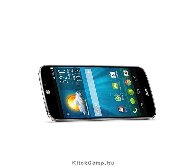 Acer Liquid S55 Jade Black Dual SIM Mobiltelefon fotó, illusztráció : HM.HH0EE.001