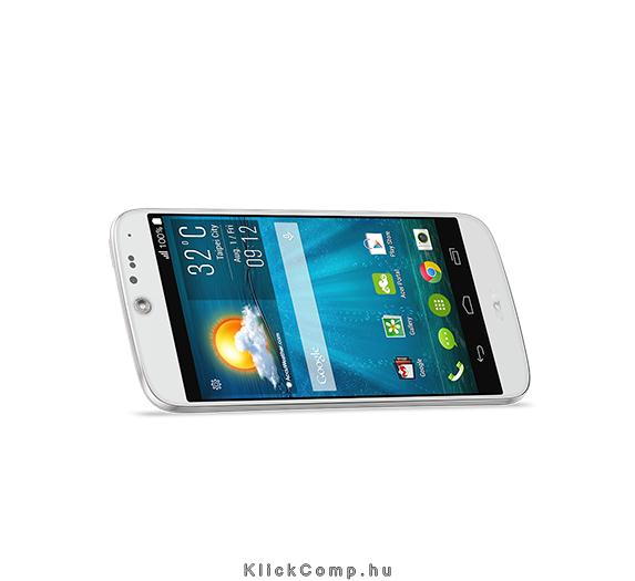 Acer Liquid S55 Jade White Dual SIM Mobiltelefon fotó, illusztráció : HM.HH1EE.001