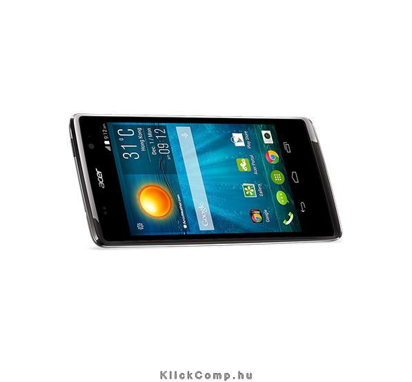Acer Liquid Z500 Black Dual SIM Mobiltelefon fotó, illusztráció : HM.HHJEE.003