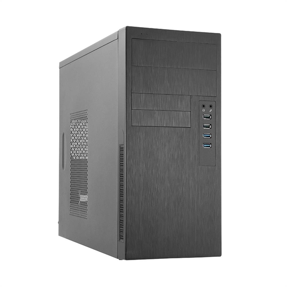 Számítógépház mATX ház Chieftec Elox MiniTower fotó, illusztráció : HO-11B-350GPB