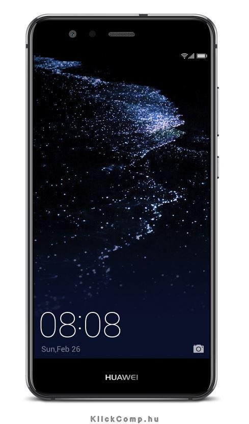 Huawei P10 Lite (Dual SIM) - 32GB - Fekete színű mobil okostelefon fotó, illusztráció : HP10LITE_B32DS