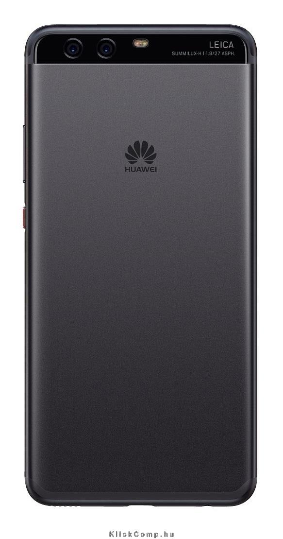 Huawei P10 (DualSIM) - 64GB - Fekete színű mobil okostelefon fotó, illusztráció : HP10_B64DS