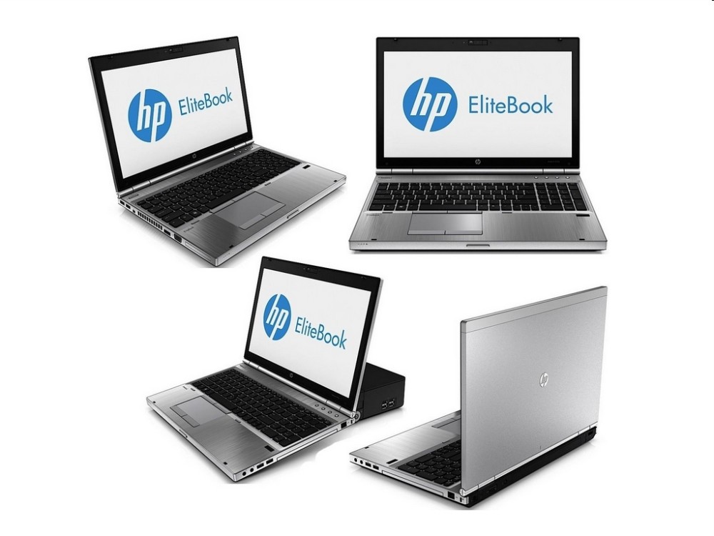 HP EliteBook 8570p notebook i5 3320M HD+ 4GB 500GB HDD HD7570M 1GB W10P refurb. fotó, illusztráció : HP8570P-REF-01