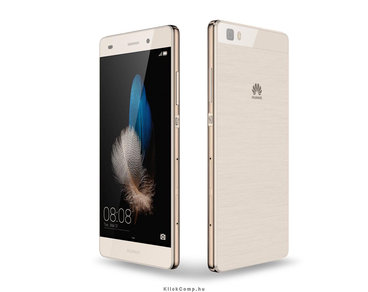 Dual sim mobiltelefon Huawei P8 Lite 16GB Arany fotó, illusztráció : HP8L_G16DS