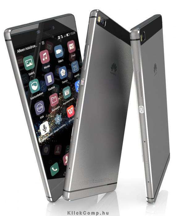Huawei P9 (DualSIM) - 32GB - Sötét szürke fotó, illusztráció : HP9_DGR32DS