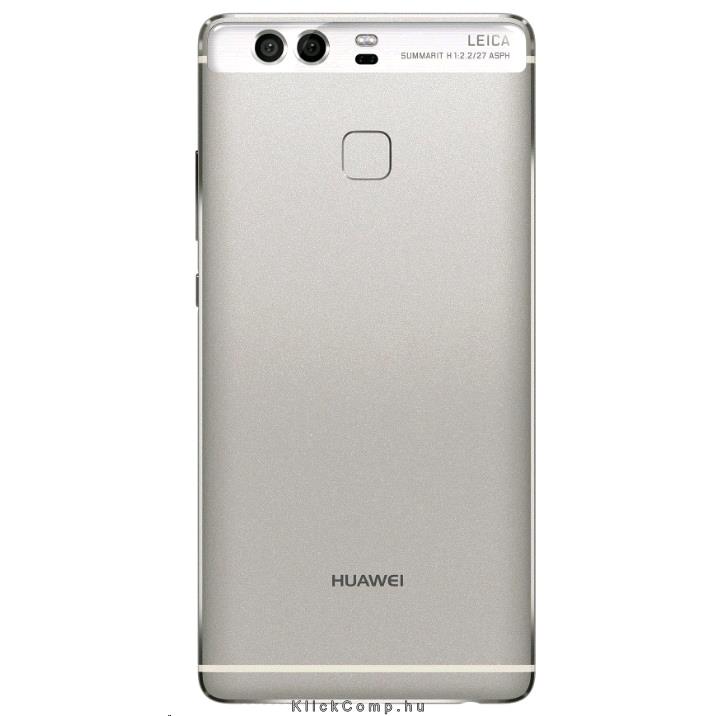 Dual sim mobiltelefon Huawei P9 32GB Ezüst fotó, illusztráció : HP9_SLV32DS