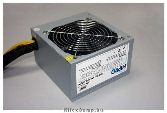 350W Akt.PFC 12cm ventillátorral bulk tápegység fotó, illusztráció : HPA-350W-BULK