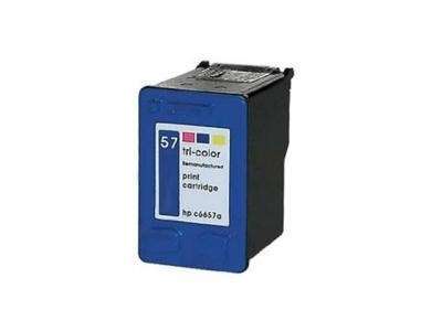 HP C6657 Patron kompatibilis utángyártott 100% WOX fotó, illusztráció : HPC6657A100
