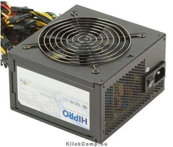 630W Akt.PFC 80+ 12cm ventillátorral dobozos tápegység fotó, illusztráció : HPD630W-80PLUS