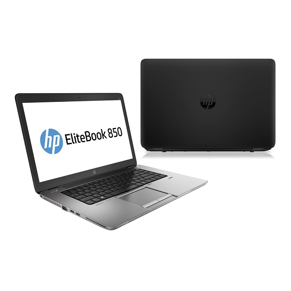HP EliteBook 850 G2 Core i5 5200U 2,2GHz/8GB/256GB SSD/15,6  W10P Ref - Már nem fotó, illusztráció : HPEB850G2-REF-02
