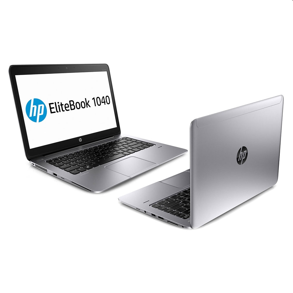 HP EliteBook Folio 1040 G1 14  i5 4200U 1,6GHz 8GB 128GB W10Pr Refurb - Már nem fotó, illusztráció : HPEBFolio-Refurb-01