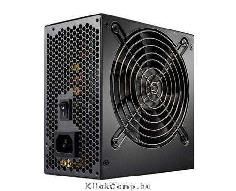 600W Akt.PFC 80+ 12cm ventillátorral dobozos tápegység fotó, illusztráció : HPP600W-B