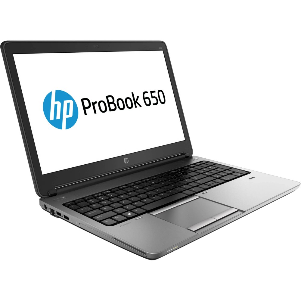HP ProBook 650 G1 15,6  notebook i5-4300M 2,6GHz 256GB Win10 Refurb. - Már nem fotó, illusztráció : HPPB650G1-REF-05