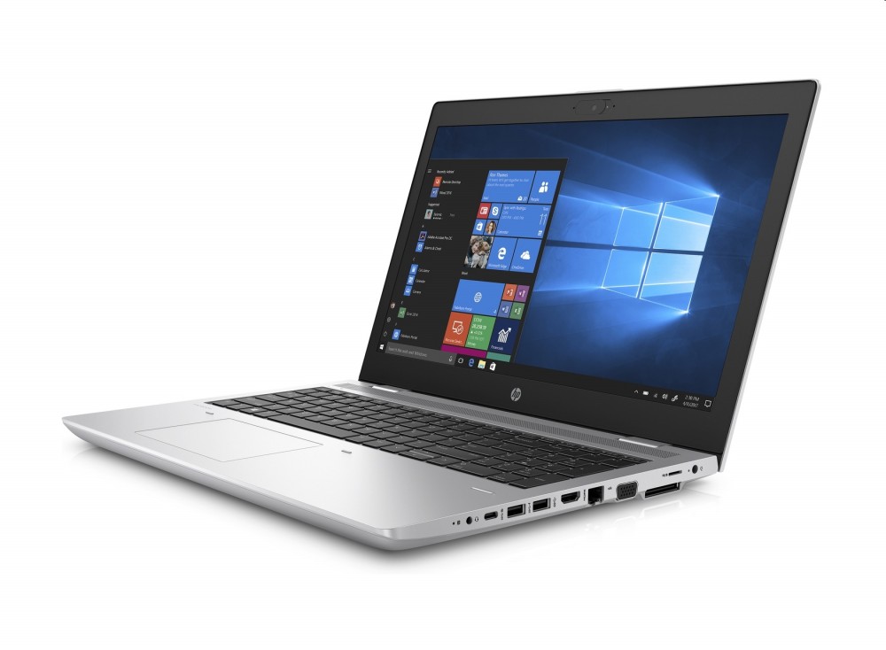 HP ProBook 650 G4 laptop 15,6  FHD i7-8650U 8GB 256GB SSD Int. VGA Win10 Pro fotó, illusztráció : HP-70499101