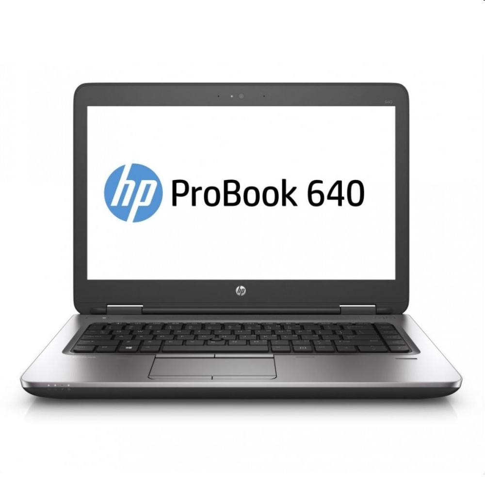 HP ProBook laptop 14  FHD i5-6200U 8GB 256GB HD W10 ezüst HP ProBook 640 G2 fotó, illusztráció : HP-99742011