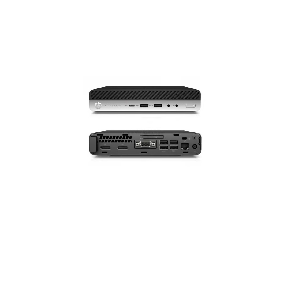 HP EliteDesk 800 G4 DM használt Micro számítógép i5-8600 8GB 256GB Win - Már ne fotó, illusztráció : HP-ED800G4-haszn