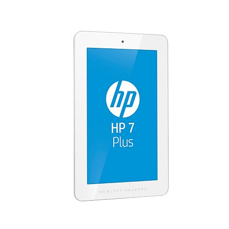 HP Tablet PC 7 Plus 1301 Érintőképernyő 7  ARM A7 1.0GHz, 1GB, 8GB, Android 4.2 fotó, illusztráció : HP-G4B64AA-AKQ