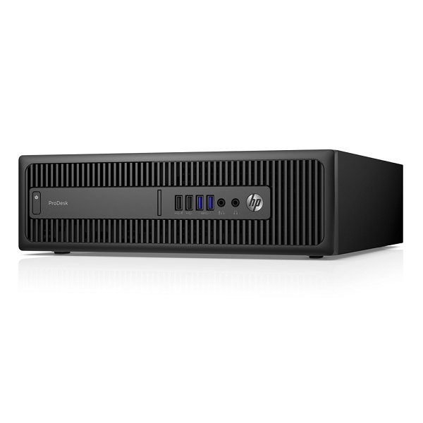 HP Prodesk 600 G2 SFF PC i3 6100 8GB 128GB SSD + 500GB HDD W10P Refurb - Már ne fotó, illusztráció : HP-PD-600G2SFF-REF01