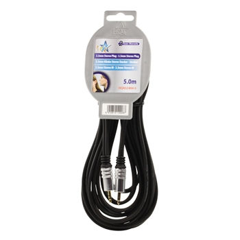 3,5mm AUDIÓ KÁBEL 5 m fotó, illusztráció : HQAS2404-5