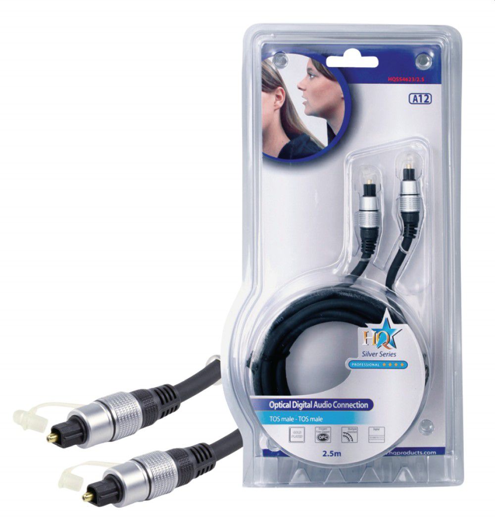Optikai hang kábel Fiber-optical Cable 2,5m - Már nem forgalmazott termék fotó, illusztráció : HQSS4623_2.5