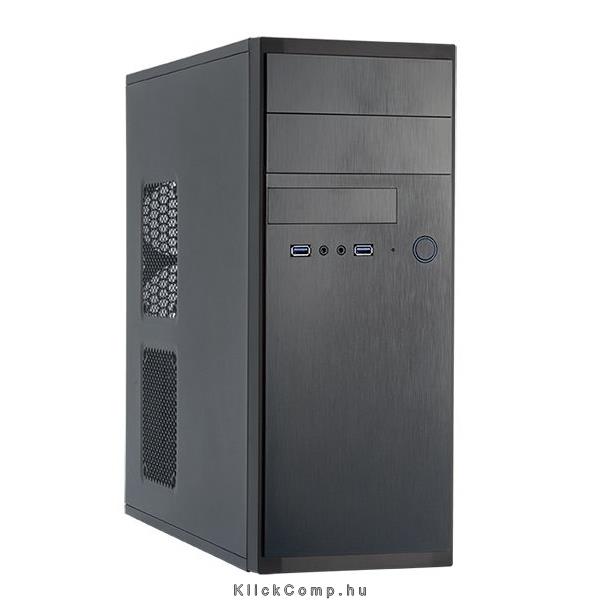 Számítógépház ATX ház Chieftec ELOX MidTower fotó, illusztráció : HQ-01B-OP