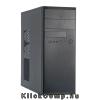 Számítógépház mATX ATX Chieftec HQ-01B ELOX szériás táp nélküli ház HQ-01B-OP Technikai adatok