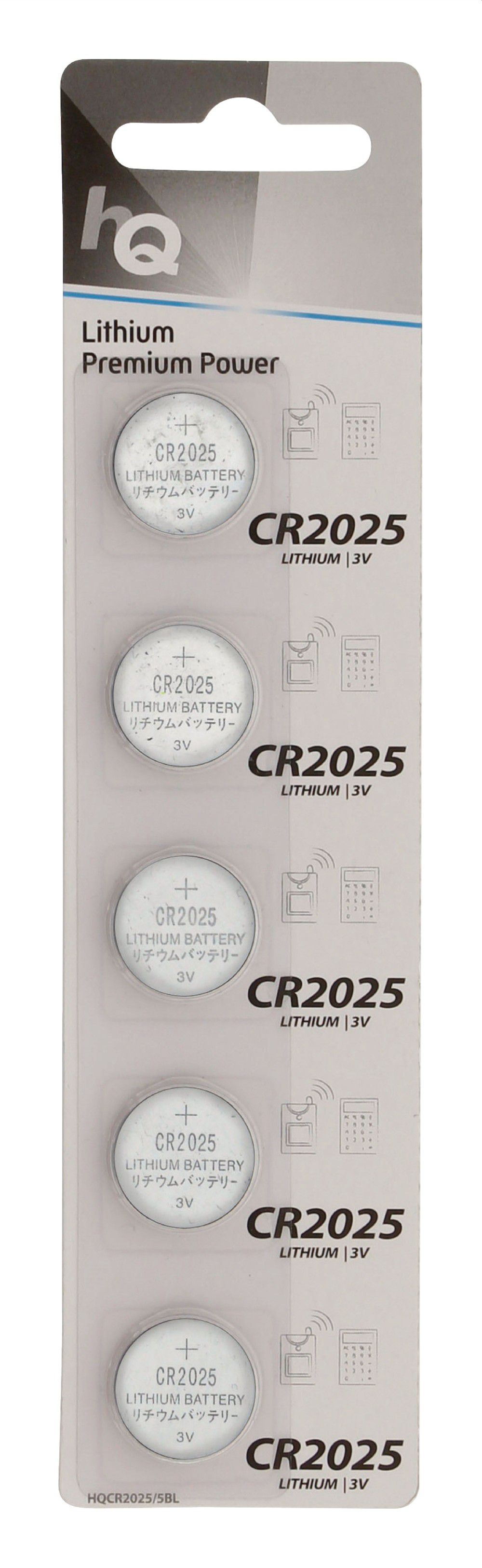 Elem CR-2025 HQ - Már nem forgalmazott termék fotó, illusztráció : HQ-CR2025
