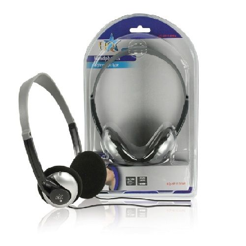 Fejhallgató + 6m kábel + Vol.C. - Már nem forgalmazott termék fotó, illusztráció : HQ-HP113LW6