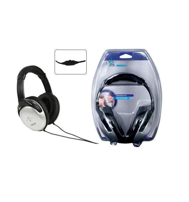 HIFI FEJHALLGATÓ 6 MÉTERES KÁBELLEL ÉS HANGEROSZABÁLYZÓVAL fotó, illusztráció : HQ-HP137HF6