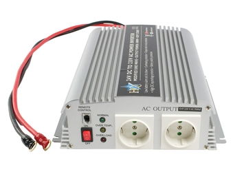 Inverter 1000 W 24 V 230 V fotó, illusztráció : HQ-INV1KW_24