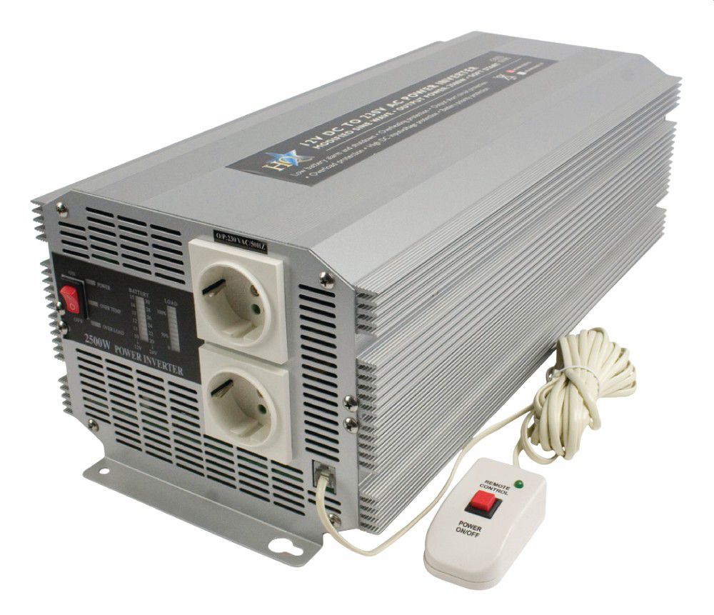INVERTER 2500W fotó, illusztráció : HQ-INV2500_12