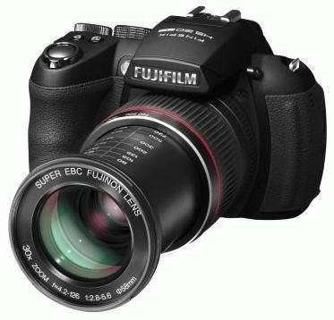 Fuji FINEPIX fekete 16MP digitális fényképezőgép 2 év fotó, illusztráció : HS20