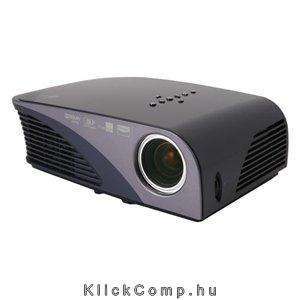 LED projektor táskával, HDMI, USB fotó, illusztráció : HS200G