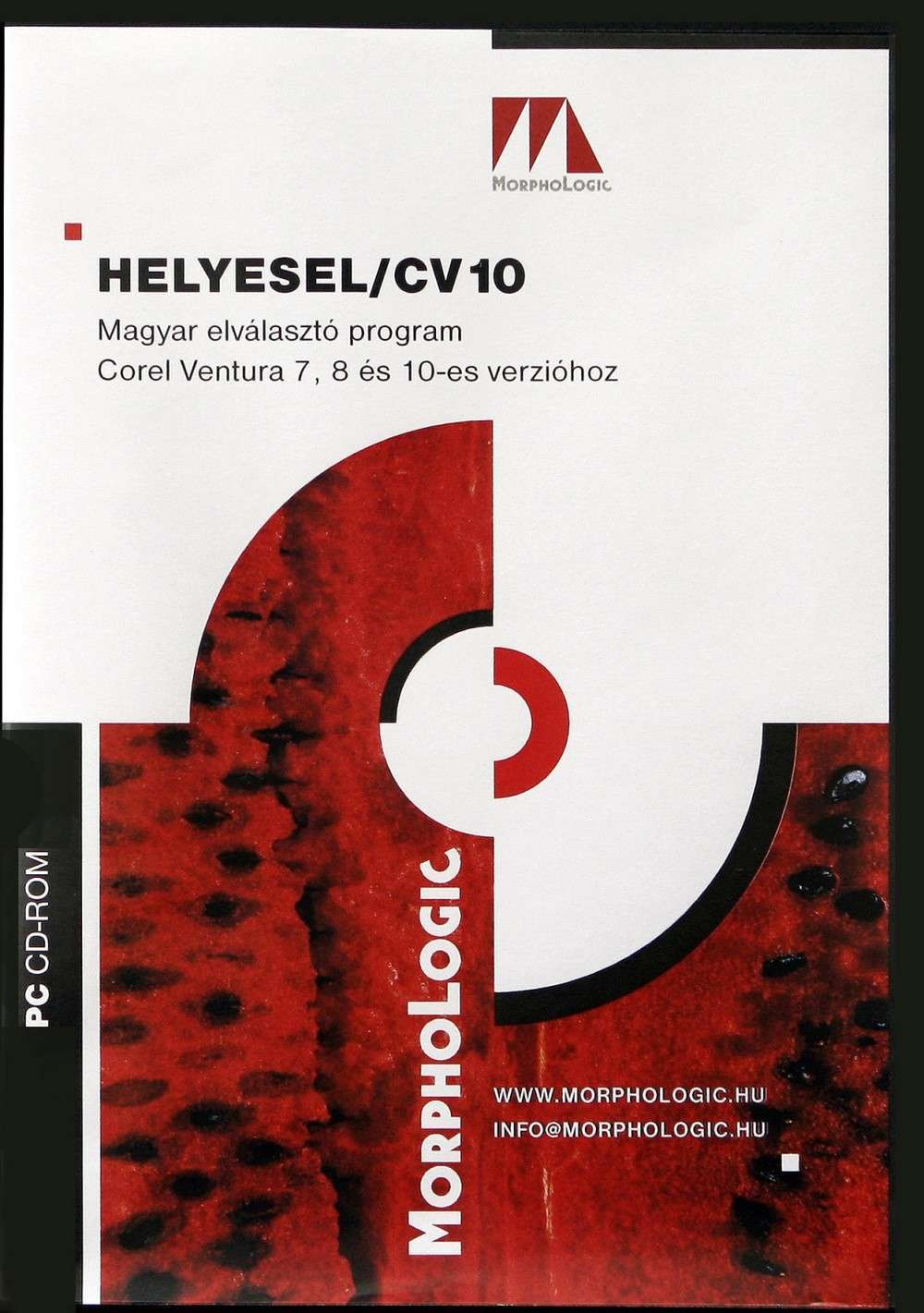 Helyesel CV10 software fotó, illusztráció : HSEMLVD28