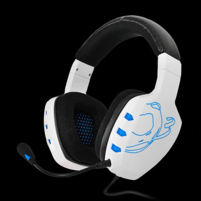 Headset RAGE 7HX Gaming Fehér fotó, illusztráció : HSOZ511